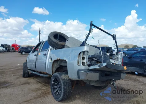 2011 Chevrolet Silverado 1500 Lt из США, поврежденный, VIN 3GCPCSE0XBG182637